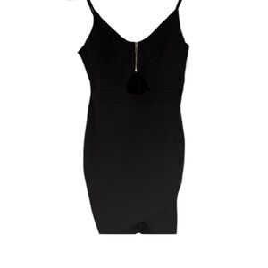 Black Cutout Dress🖤